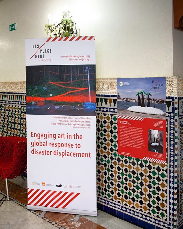 bulletcreate's tweet photo. Pop up banner and poster for artistic intervention at The UN’s #migrationweek at the end of last year #graphicdesign #bannerdesign #art #chriswainwright #sørendahlgaard https://t.co/greeXPTkZ0 https://t.co/7l7GkOe4LK