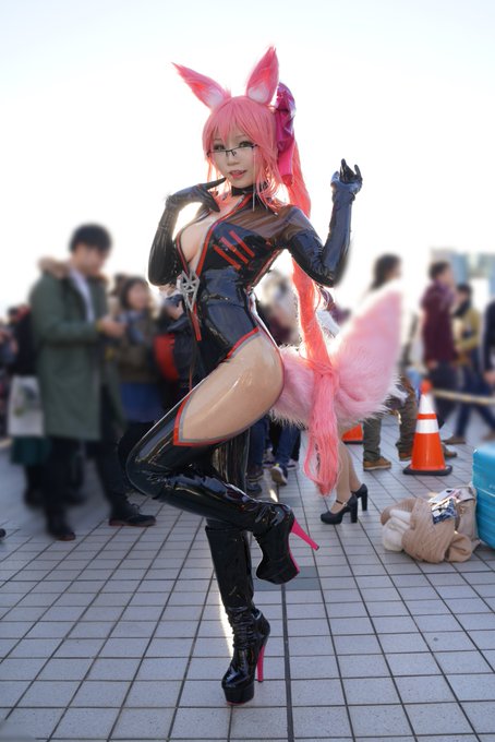 Twitterのコスプレ画像54