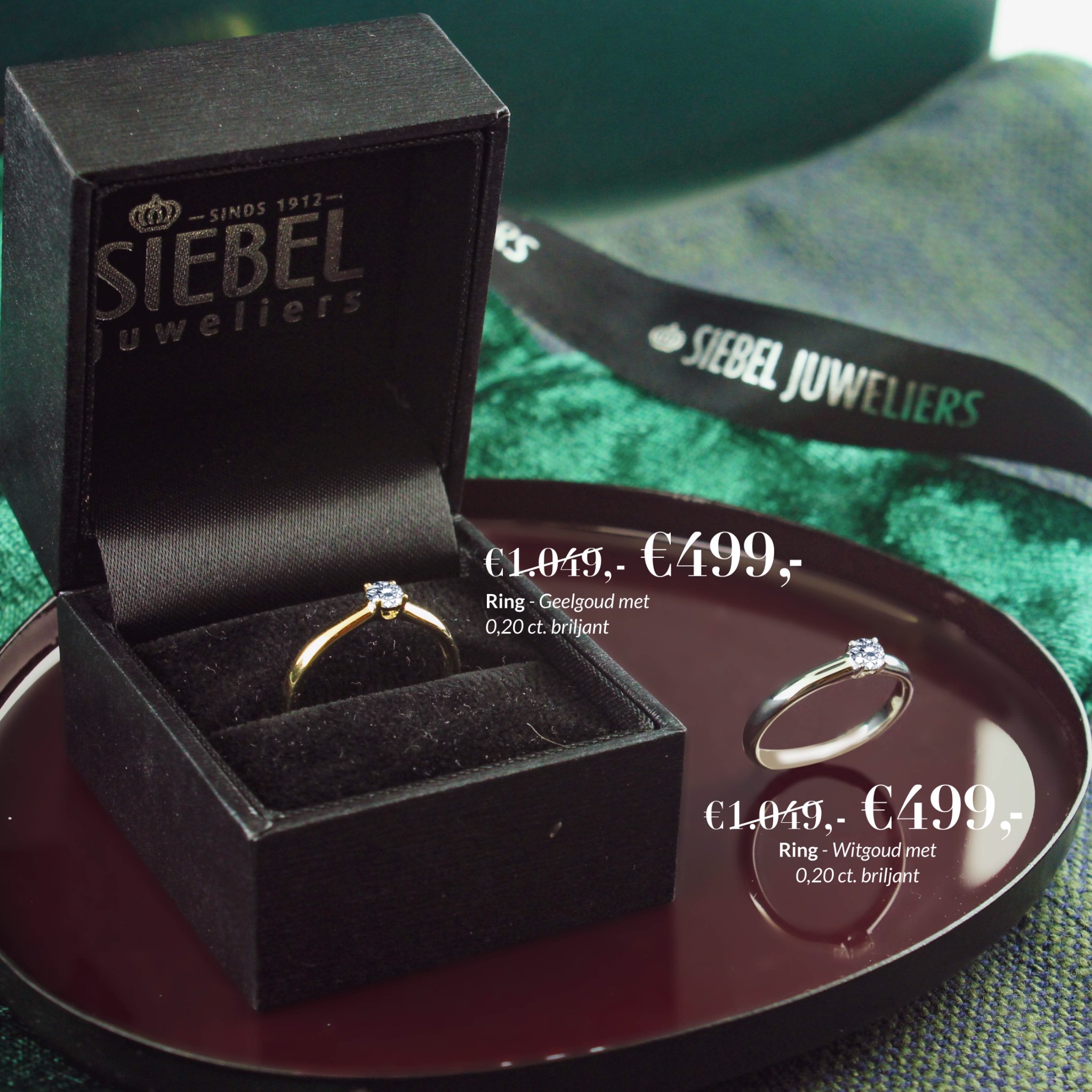 Siebel rosefield sale