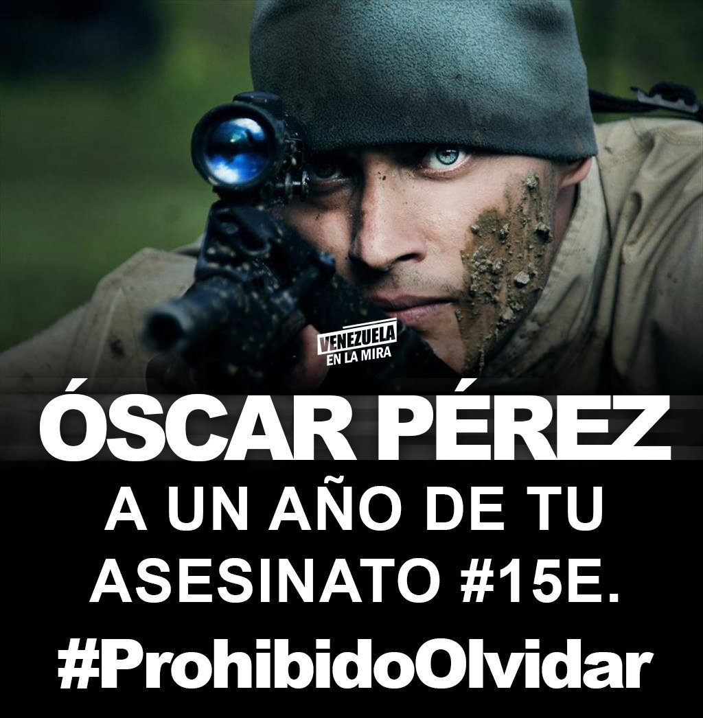 Chinave7's tweet photo. #15Ene Seguimos recordando a nuestros #mártires #HeroesVenezolanos caídos en la #MasacreDelJunquito , #OscarPerez #JoseDiazPimentel #DanielSoto , #LisbethRamírez  #JairoLugo y #AbrahamAgostini Caídos p no muertos, viviran por siempre #Libertarios. #Resistencia #TeamHDP
#Venezuela https://t.co/5hhKFoKHg1