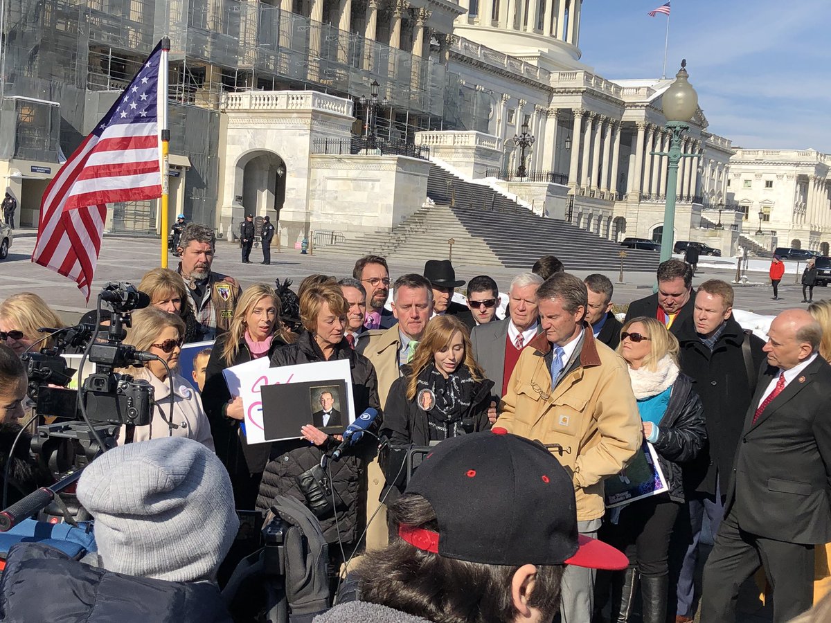 Progressives yell Fuck Trump at Angel Families 