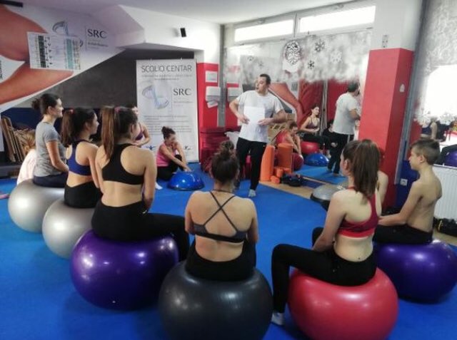 ScolioCentar's tweet image. Schroth kamp u Novom Sadu je u toku ☺️ #schrothmethod #scoliocentar