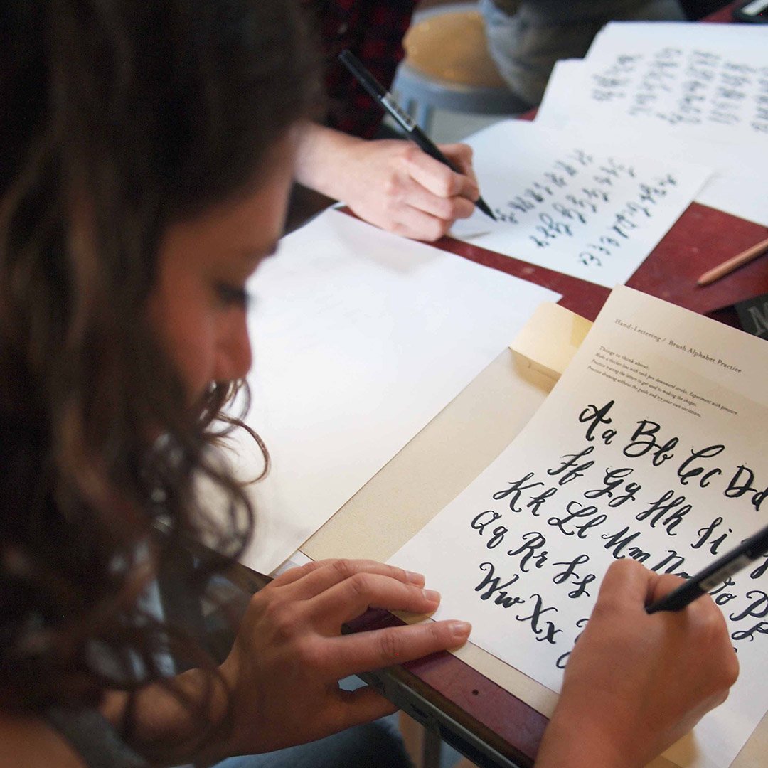 WorkShopRes's tweet image. It's Paper Month Here at WR — Join Us for Workshops in Hand Lettering and Book-Making! - mailchi.mp/workshopreside…