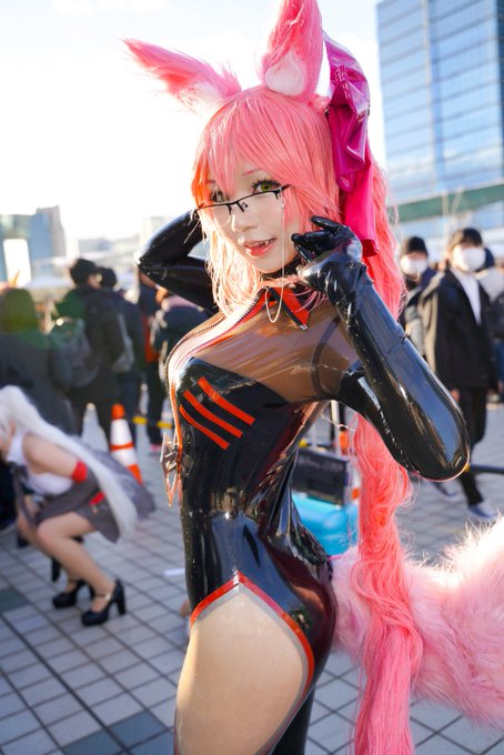 Twitterのコスプレ画像56