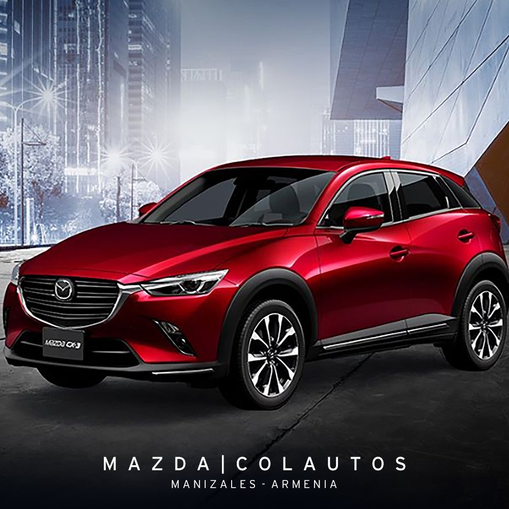 Colautos's tweet photo. Convierte cualquier viaje en una experiencia inolvidable, gracias a la comodidad y experiencia de conducción que brinda nuestra Mazda #CX3 y su sistema de Control G-Vectoring (GVC). Vive tu #TestDrive registrándote en el siguiente enlace https://t.co/p8X3nIT6Tz
#Mazda #Colautos https://t.co/g1rJNao6XE