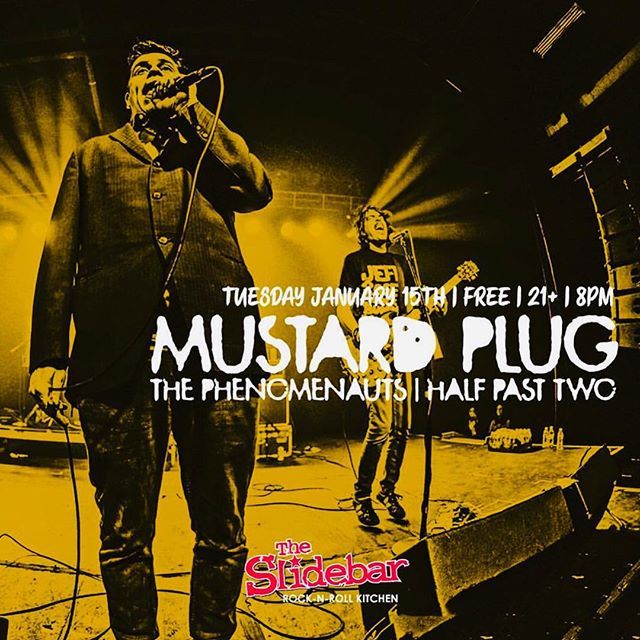 halfpasttwoska's tweet photo. Tonight! Bless the rains down in Fullerton with us, The Phenomenauts, and Mustard Plug at Slidebar! The fun starts at 8, come skank in your galoshes! ☔️ 🕝🚀🔌🏁
___________________________
#ska #skapunk #slidebar #skanight #isthisska #isthisthefourthwave #halfpasttwo #halfp… https://t.co/vqrWJx7TKS