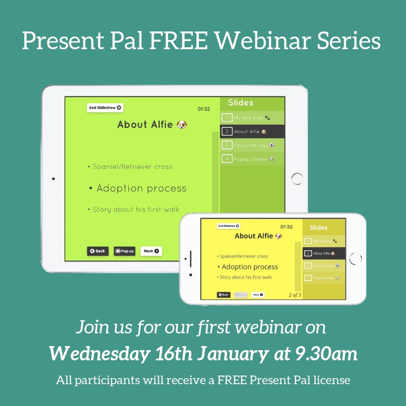 PresentPal_'s tweet photo. 🚨👩🏼‍💻SIGN UP NOW FOR TOMORROW'S 9.30AM FREE WEBINAR 👨🏼‍💻🚨
https://t.co/ulFHZWFNYn 
#DSA #NeedsAssessor #ATTrainer #AssistiveTech #EdTech #Dyslexia #Free #Software #PresentPal https://t.co/fTsJLuVHb1