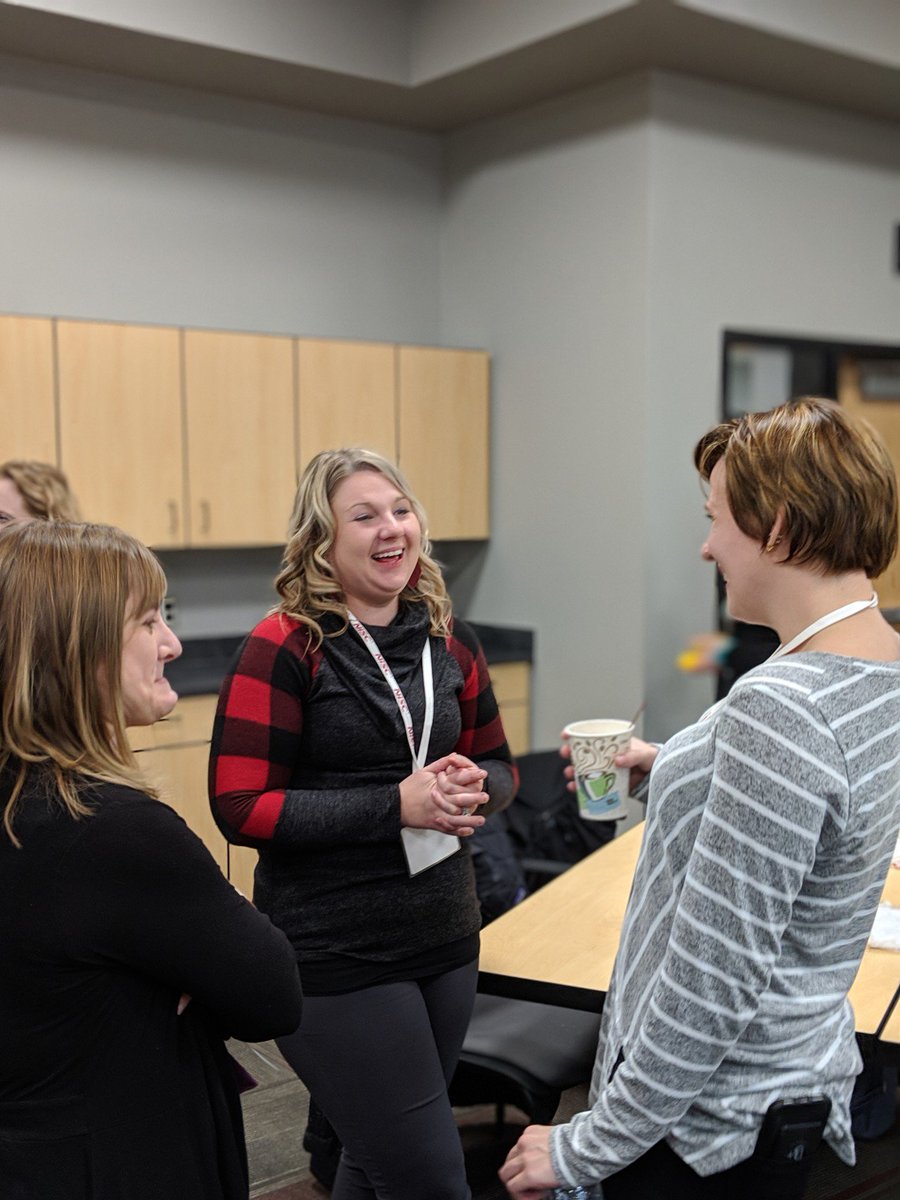 We kicked off our 2019 Bismarck-Mandan Women's Leadership Program last week with Session One at NISC in Mandan.Thanks to the staff for being so helpful and accommodating! #WLP19
