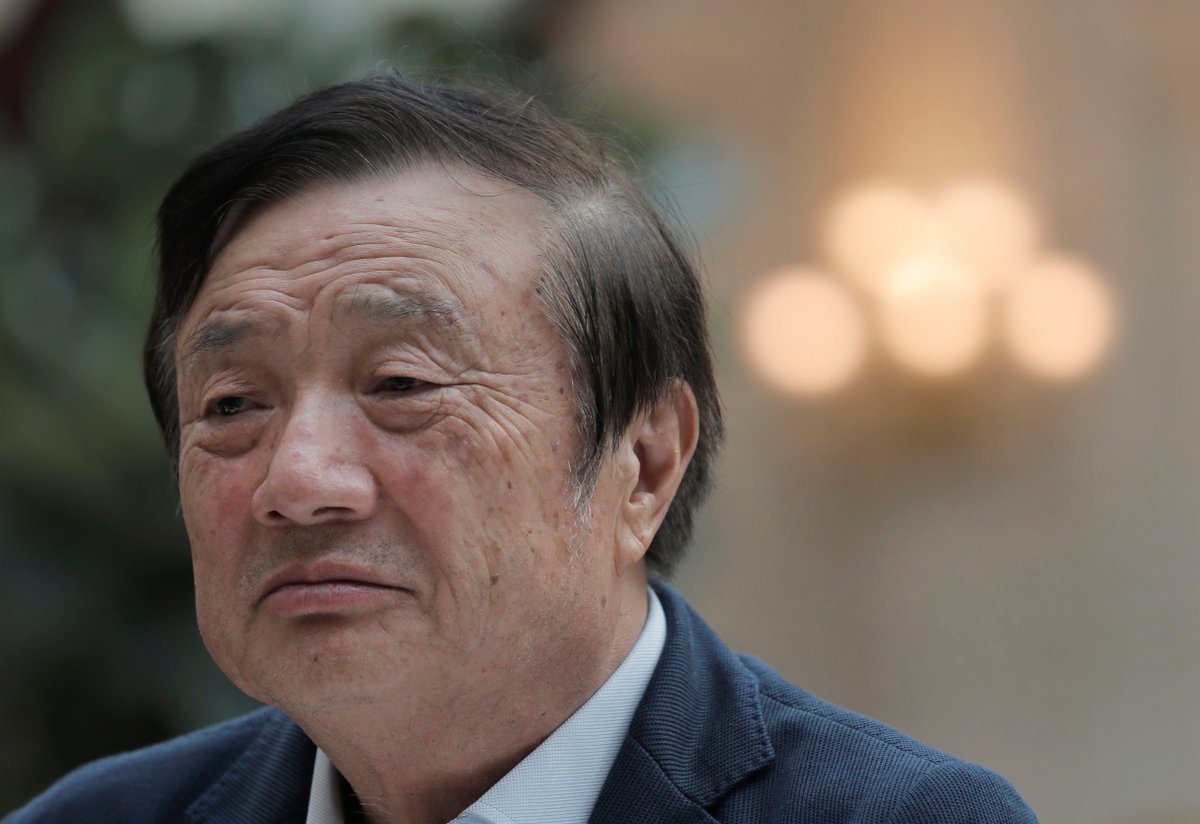 AdrianWright55's tweet photo. Huawei Founder Says the Chinese Company Would Not Share User Secrets https://t.co/JPh4p1hjs9 https://t.co/VVYLGUTQuL