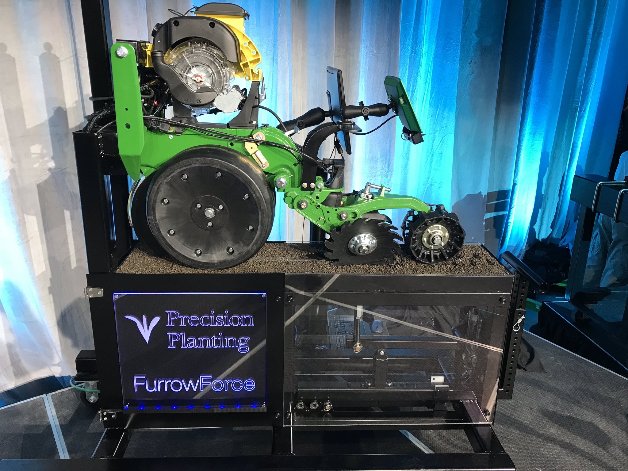 Troy N Guidotti on Twitter "Precision Planting Furrow