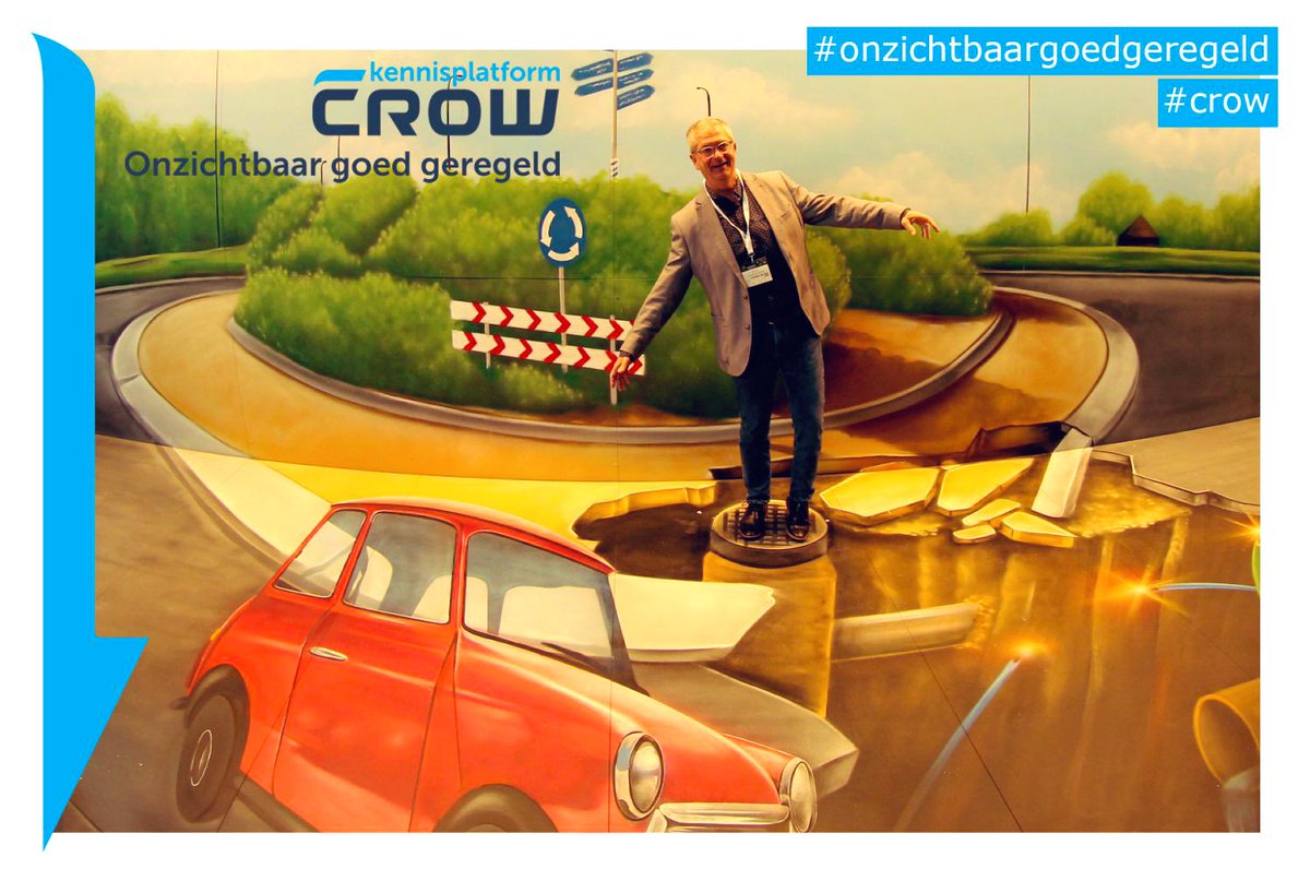 erwduits's tweet photo. #crow #onzichtbaargoedgeregeld #infratech2019 https://t.co/HG7pY1NADW