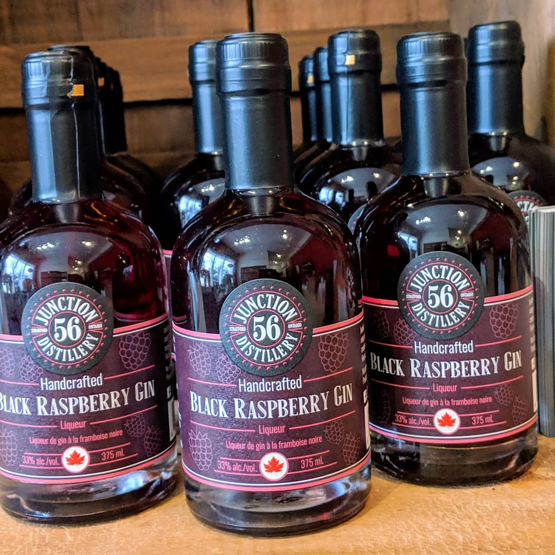 Junction_56's tweet photo. Black Raspberry Gin is BACK!
Due to an amazing holiday season, we have been temporarily sold out of Black Raspberry Gin for the past couple of weeks. We are so glad to see this product going into bottles once again. Store shelves are officially filled back up! #askforjunction https://t.co/tw56zrxHcd