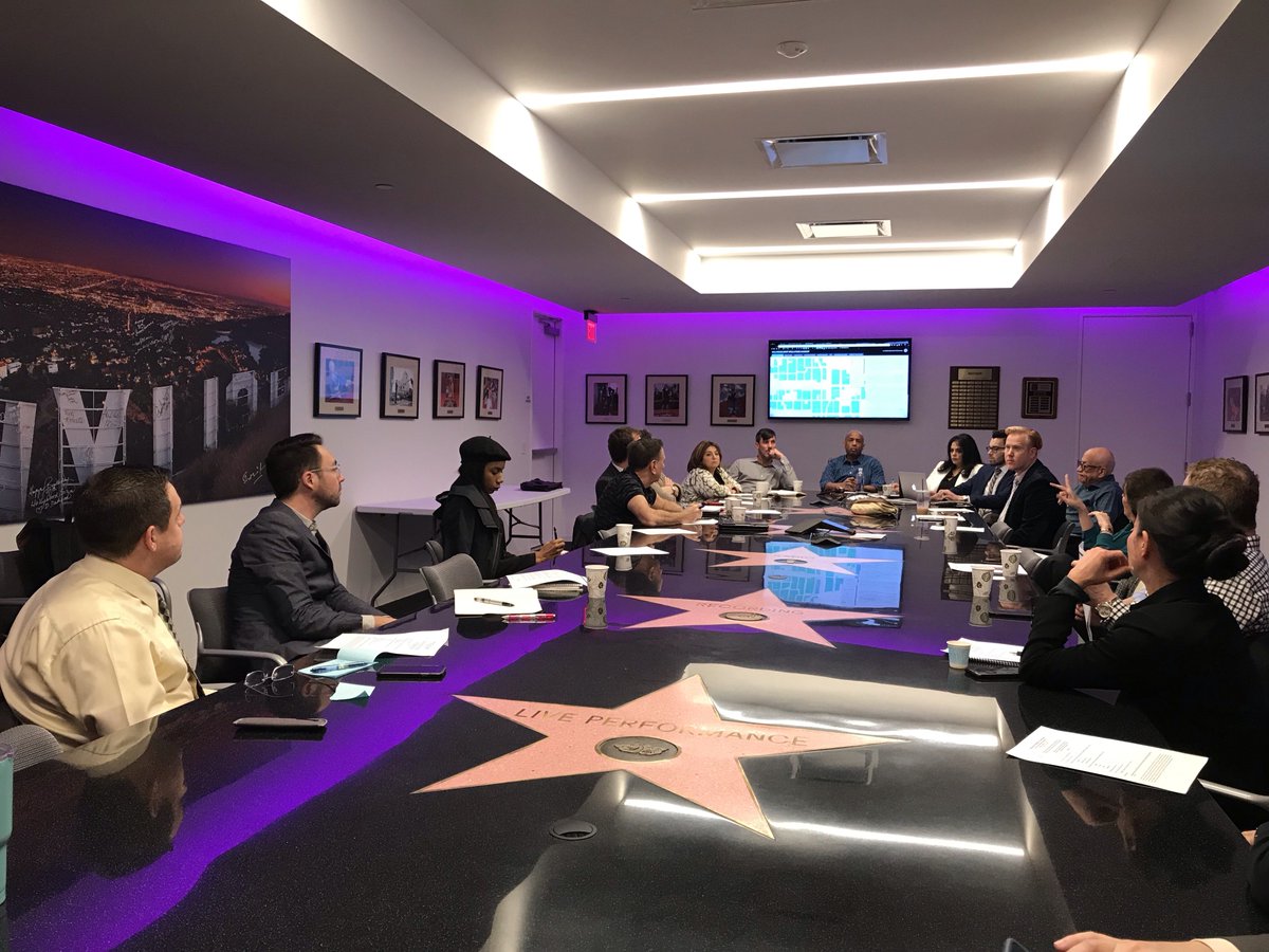 HollywoodArea's tweet photo. Happening now: #Chambermembers are discussing #HCPU2 EIR and the upcoming Economic Development Summit at our #EconomicDevelopmentCommittee https://t.co/z6TifV1nO2