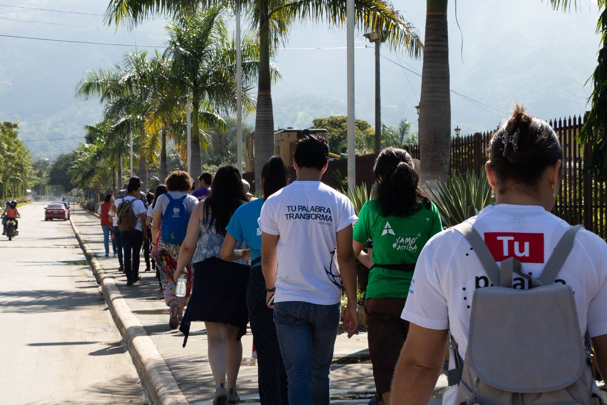 jesuitaschile's tweet photo. Red juvenil ignaciana chilena presente en #MagisCAM Honduras.... https://t.co/chuNBddQeh