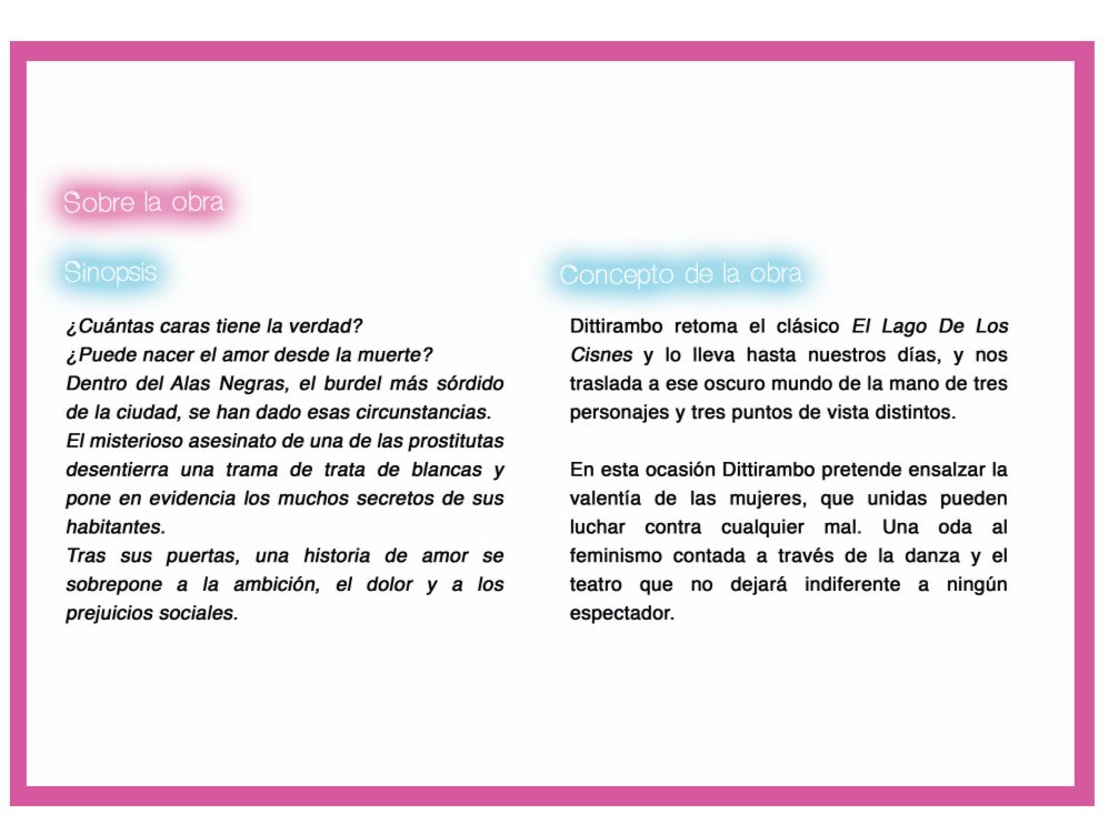 AECUM_asocn's tweet photo. 3 DE FEBRERO_DANZA Y TEATRO PARA DISFRUTAR!!  "ALAS NEGRAS", del clásico el Lago de los Cisnes a una transformación de una realidad. MUJERES, VALENTÍA, UNIÓN Y LOGROS. Aquí os dejamos las opciones para adquirir las entradas. ¡¡Gracias por colaborar y apoyar!! ARTE Y DAÑO CEREBRAL https://t.co/X9c5WpbCGj
