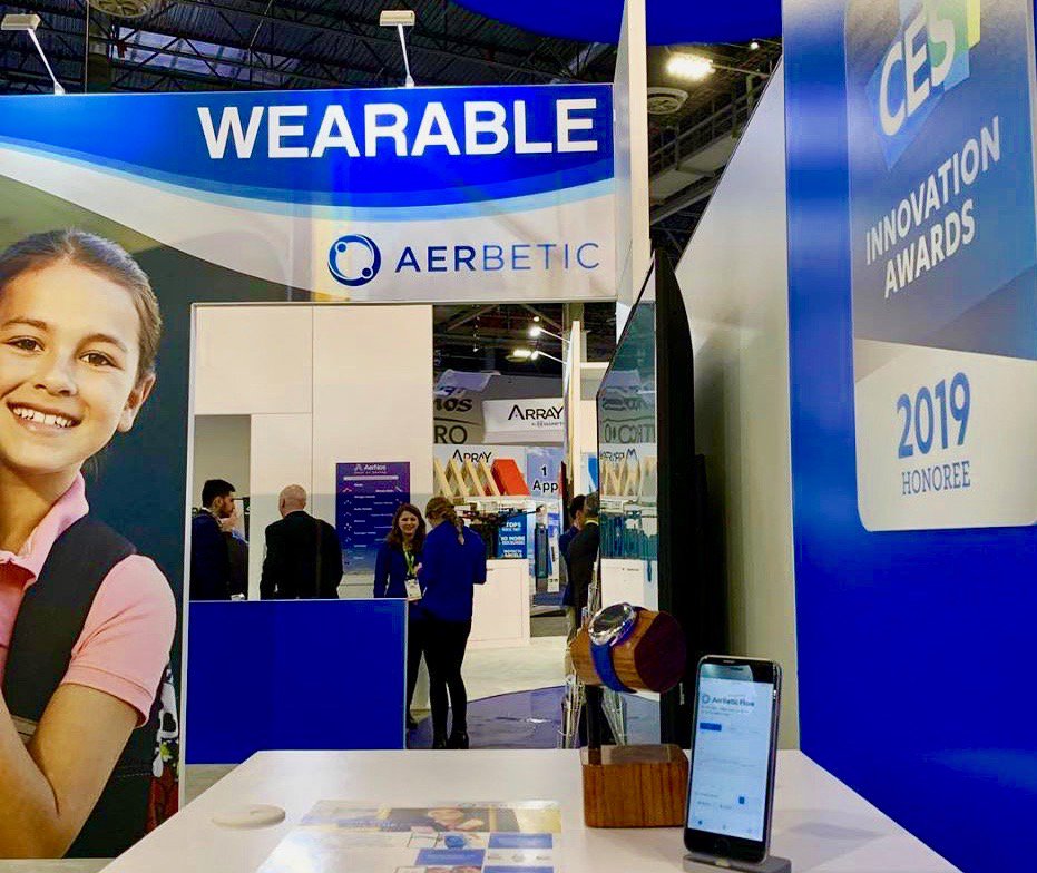 MadeinAL's tweet photo. IMPACT: Birmingham-based @AerBetic's diabetes management device makes a splash at #CES2019, winning major awards https://t.co/t1vjzOdPH7 https://t.co/ZUWBpF5E1A