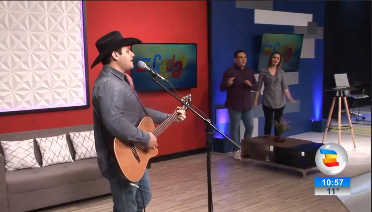 TeleSaltillo's tweet photo. #EnVivo Gracias por acompañarnos en @CadaManana   con @dey_ventura y Alex Valdez. Siga de cerca nuestra programación https://t.co/N1EzKfy2R7 https://t.co/dYOYKG3yGm