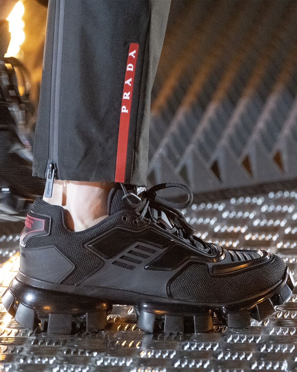 prada cloudburst sneakers