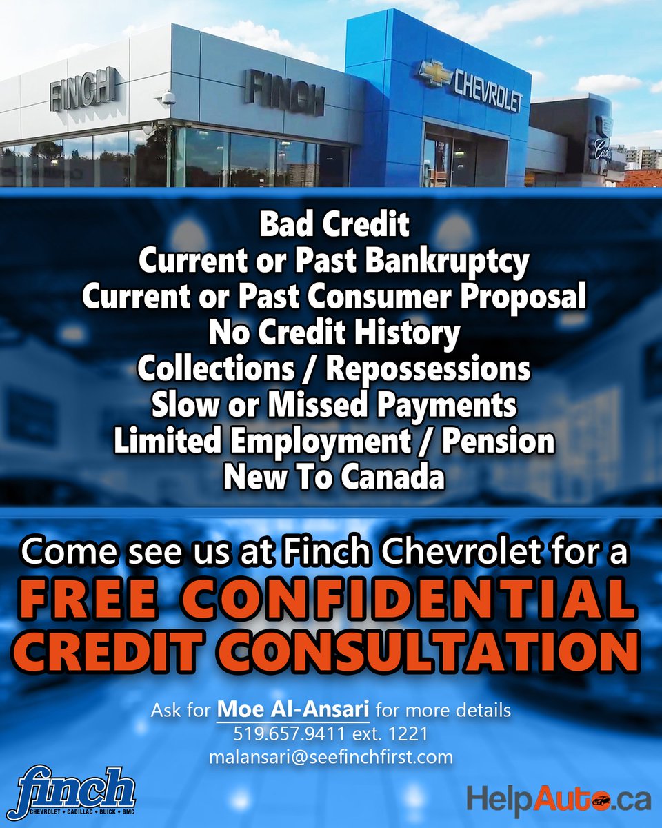 Finch Chevrolet tweet media