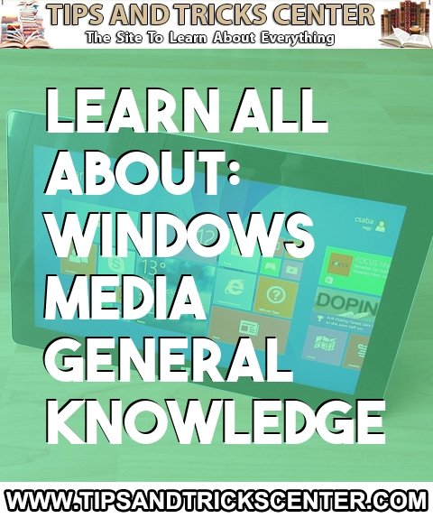 tipsandtricksc's tweet image. Learn all about: Windows media General Knowledge bit.ly/2Rx5Igo #generalknowledge #windowsmedia #tips #tricks