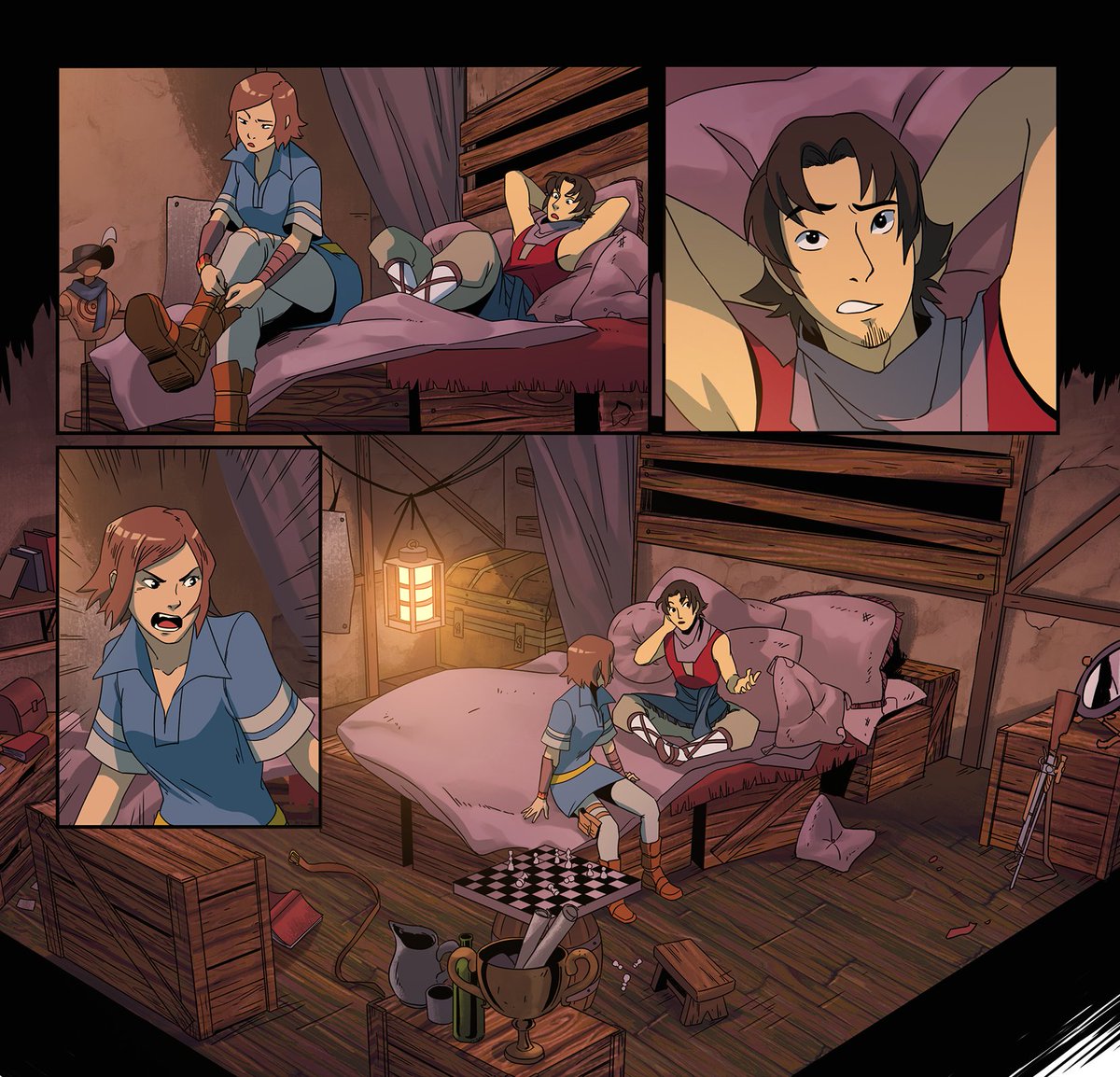 BEYONDcolorlab's tweet photo. GLOW #2
Art by Anny Maulina & Dia Ja.
Colors by @BryanValenza & #BeyondColorlab.
Published by Mythopoeia.
#colorist #comiccolorist #colorartist #coloring #comicart #magic #fantasy #cartoon #coloringstudio #indonesia https://t.co/Nq8ryOkFTc