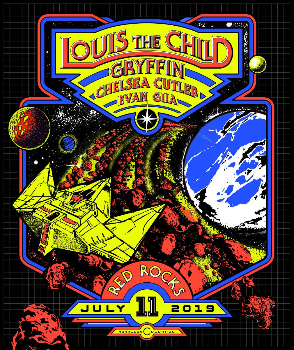 Colorado - We can't wait to be back at Red Rocks on July 11! 

Excited to have <a href="/gryffinofficial/">Gryffin</a> , <a href="/chelseacutler/">chelsea cutler</a> , and <a href="/EVANGIIA/">EVAN GIIA</a> joining us.

Pre-sale starts Wed., Jan 16 at 10am with PW: KIDSATPLAY