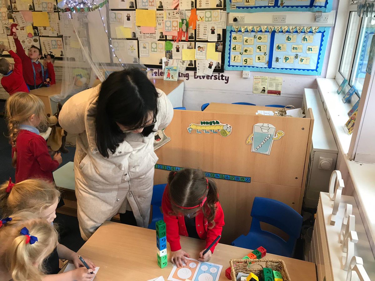 NWmathshub3's tweet photo. We are so excited to invite Jie and Fei to Newfold CPS to host the return leg of the China England exchange programme on behalf of NW3. #sharinglearning #masteryjourney #worldclasscurriculum @NewfoldYear6 @NCETM @SthelensTSA @GaynorBahan https://t.co/6DC1g0KCeq