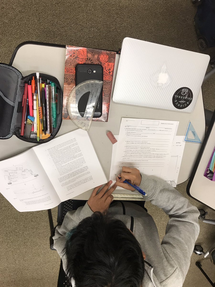 PolyHolmgren's tweet image. Students in Theatre/English design costumes and sets for Tartuffe. #PolySolves