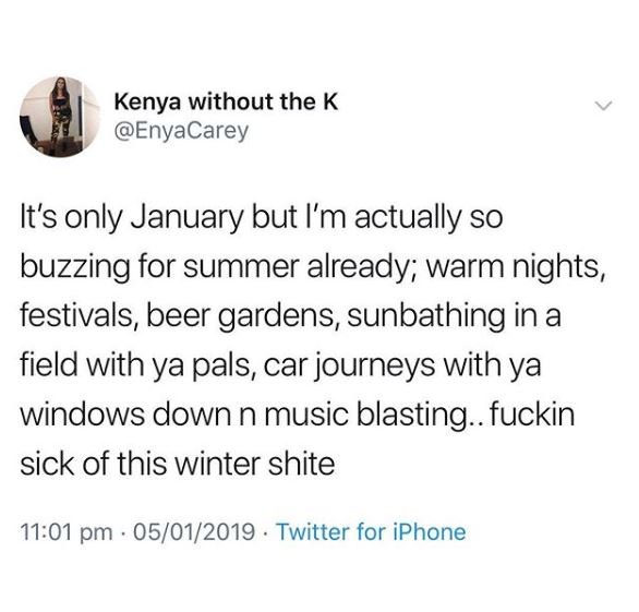 Can it be summer already pls 🙏☀️