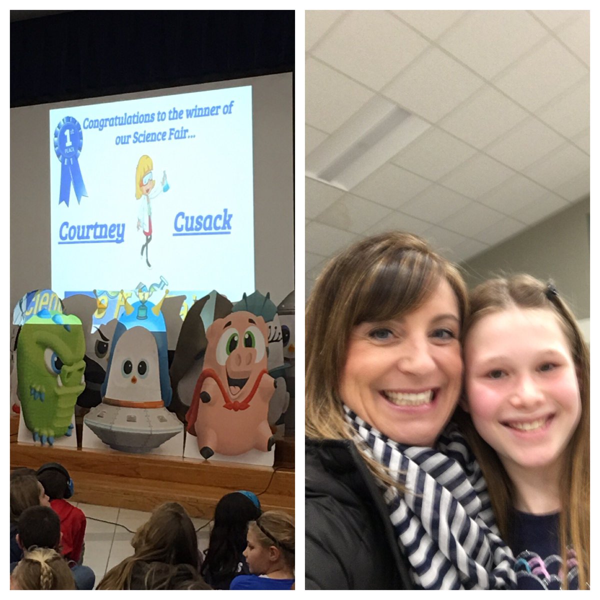 LShellito's tweet image. Our science fair has come & gone @EddinsElem with great projects turned in but his one takes the winner spot. So proud of her & her hard work #sciencefair #winner2yearsinarow #colorpattern #mymisd