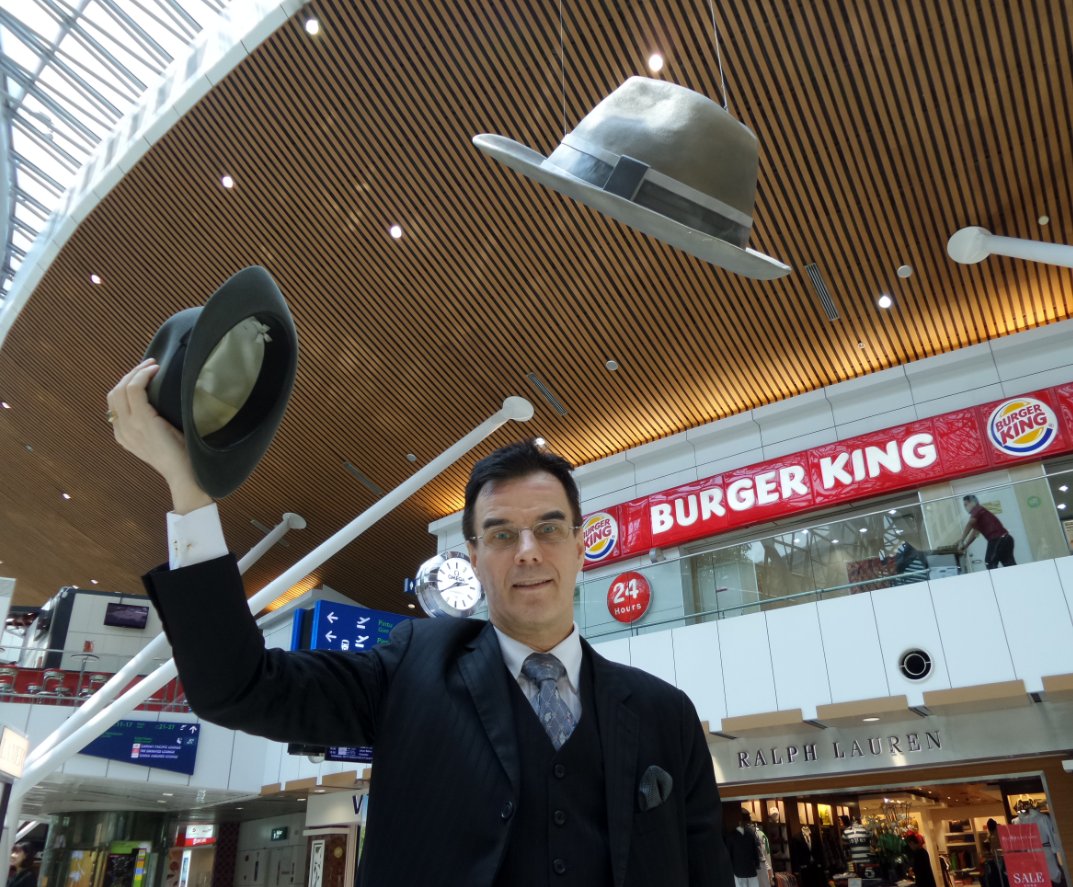 Your HatRat approves!
#NationalHatDay