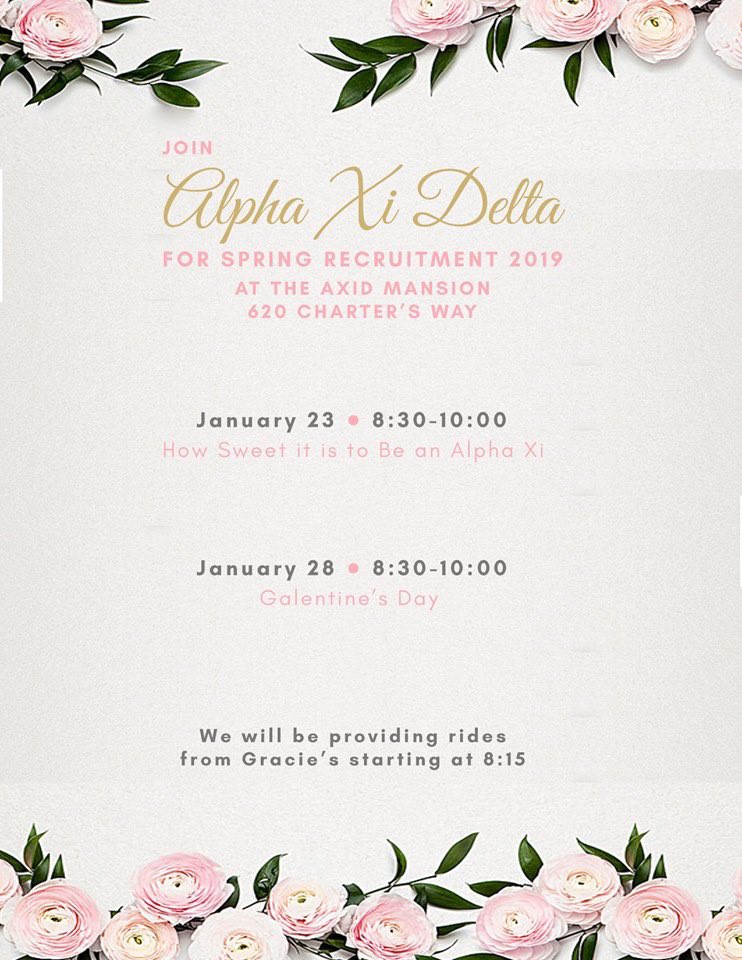 Alpha Xi Delta - RIT tweet media