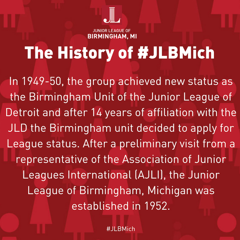 JLBMichInc's tweet photo. HERstory. Remembering why we started.  #JLB #WhyIJL #JLBQuotes https://t.co/758Jyt5vyB