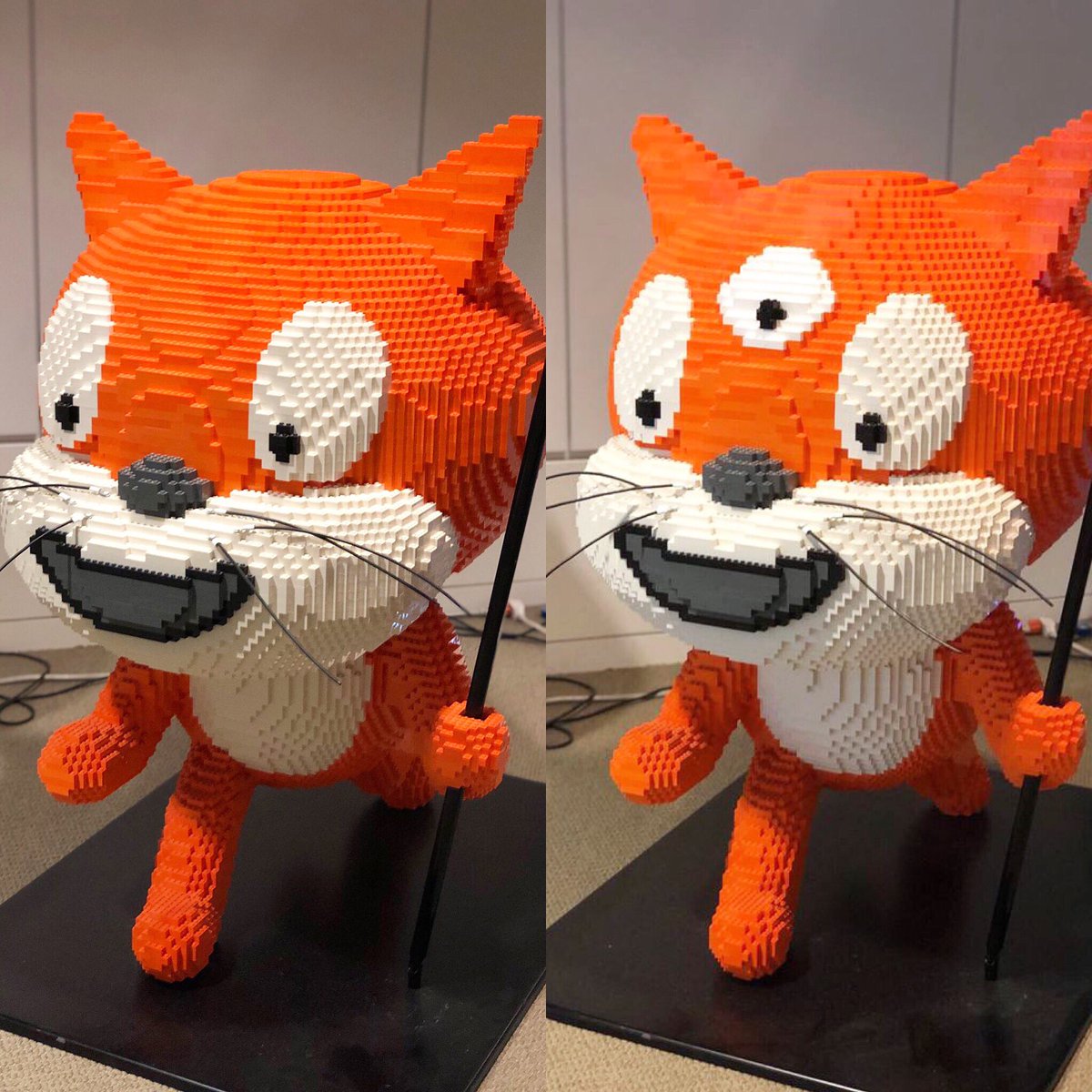 scratch's tweet image. Challenge accepted... 2009 vs. 2019 #TenYearChallenge #HowHardDidAgingHitYou #Scratch3