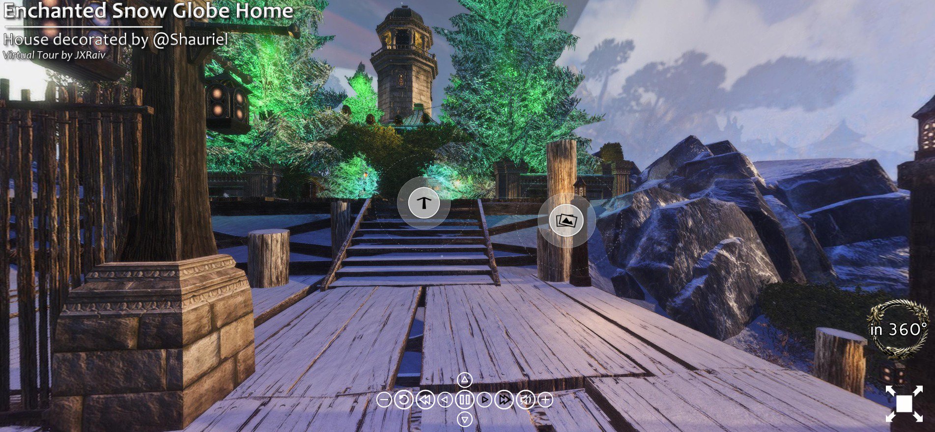 The Elder Scrolls Online on X: &ldquo;Another amazing tour by @JXRaiv 