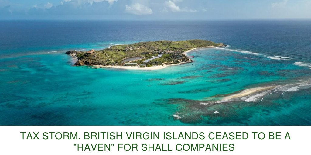 Offshorelicense's tweet photo. Another convenient #TaxHaven is lost for business - the #BritishVirginIslands (#BVI). Since January 1, 2019 criteria of economic presence for foreign companies has entered into force in BVI.
Read more➡️https://t.co/JYEEsIVOvX
#ZeroTaxation #Offshorelicense #OffshorelicenseBlog https://t.co/N72kA3933W