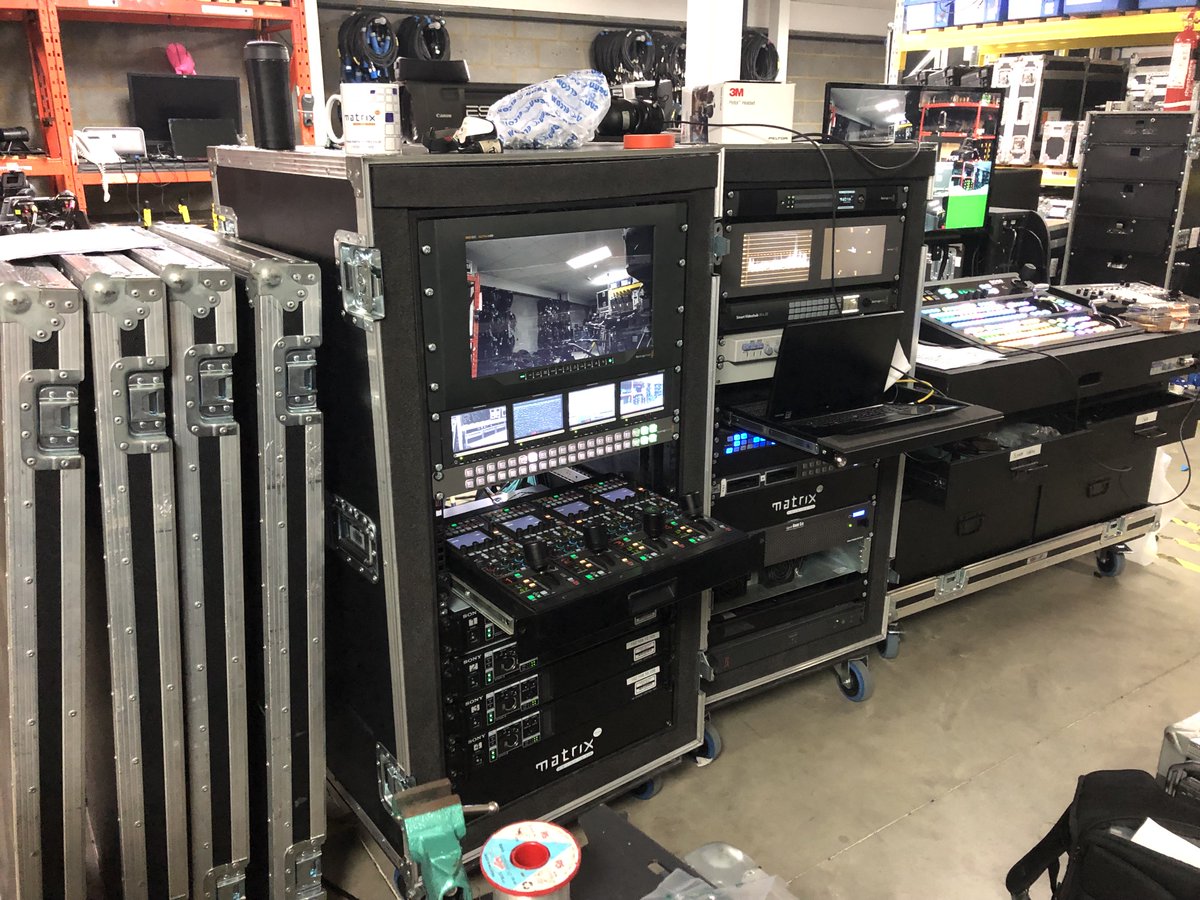 MatrixUK's tweet photo. Not long to go until the first @PhilCollinsFeed show in Australia - couple of pics from the prep work here @MatrixUK #amazingjobtobeapartof #PhilColllinstour #matrixuksolutions #LED #sonycameras #AV #AVspecialist #AVsupplier #events #eventprof #eventgeeks https://t.co/SSEvnAQ3Oe