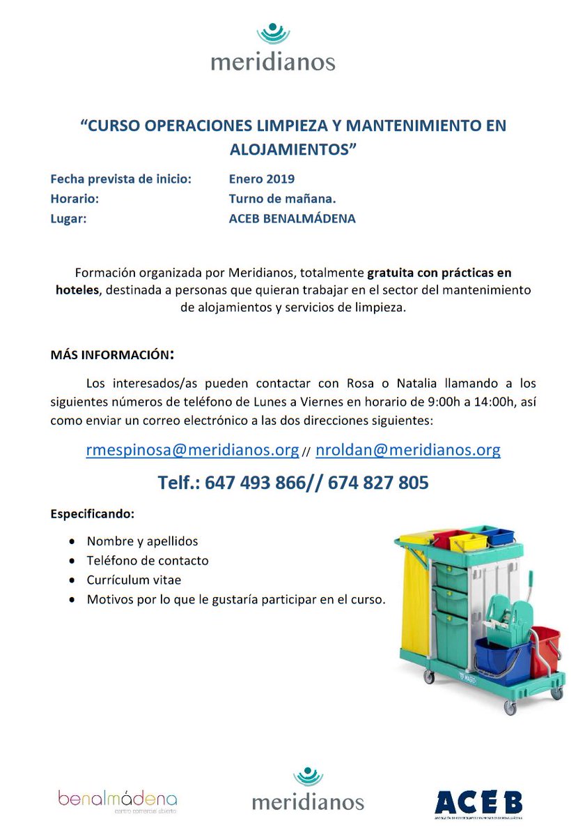 JUVENTUDBENALMA's tweet photo. Las personas que se interesen y se pongan en contacto con la entidad serán llamadas por teléfono y citadas: https://t.co/ZifDJLuOIR