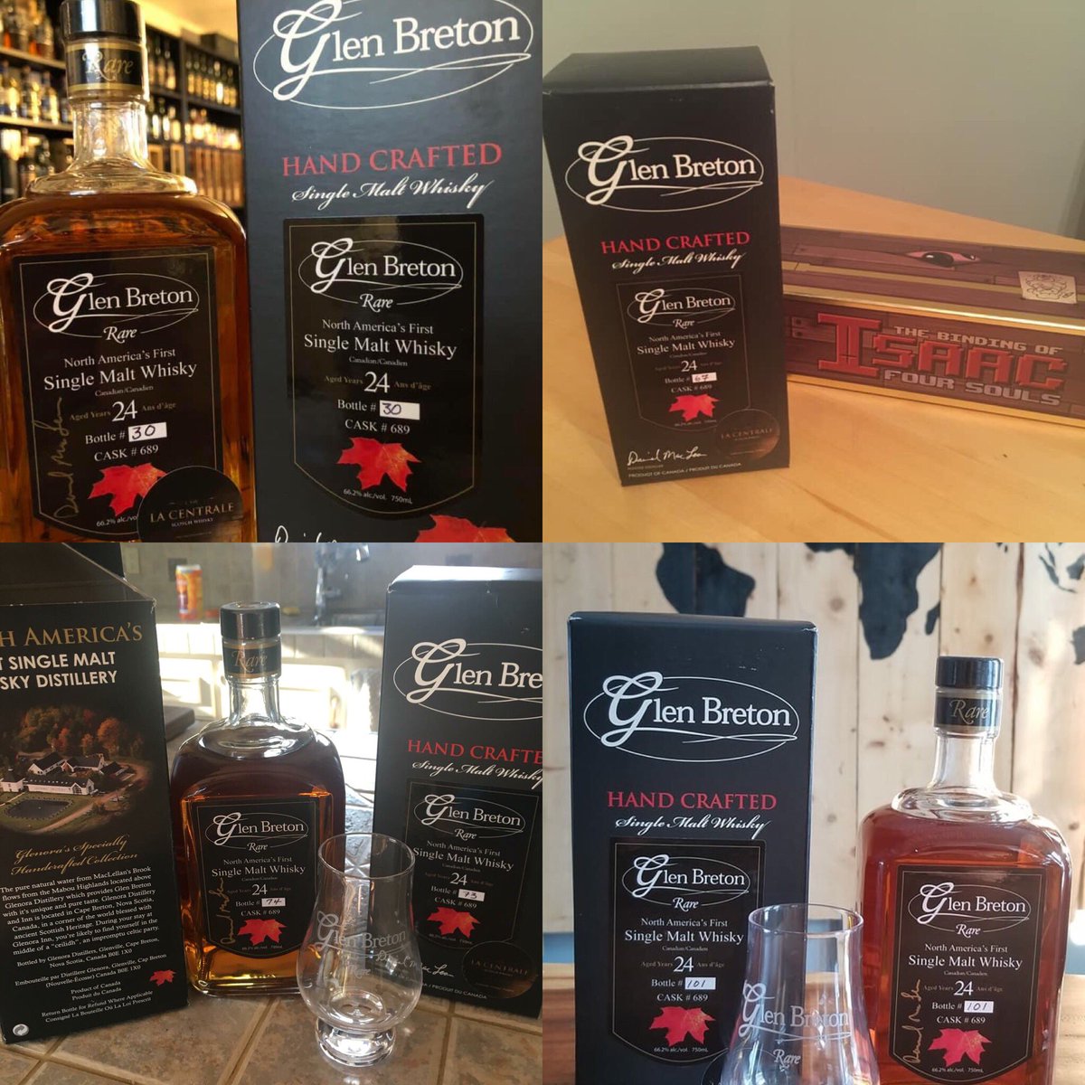 caskersofottawa's tweet photo. Some more photos of our bottles in the wild now! 

Bottle 30, 101, 67 and 73

Thank you to all that took part in this experience. Bottled exclusively for Caskers of Ottawa 

#cask689 https://t.co/OxOu36PZGT