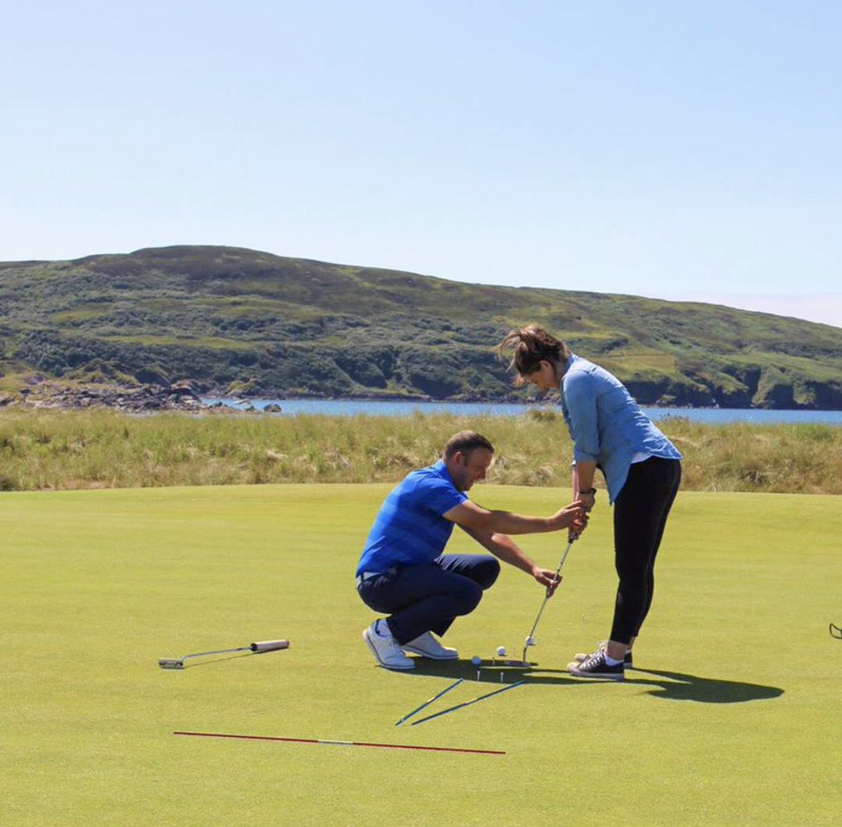 TheMachrie's tweet photo. Meet David Foley, our resident golf professional. With a wealth of experience and several prestigious titles to his name, David can help you hone your skills at our indoor teaching studio before you take to the course. https://t.co/eK0p69gGBe