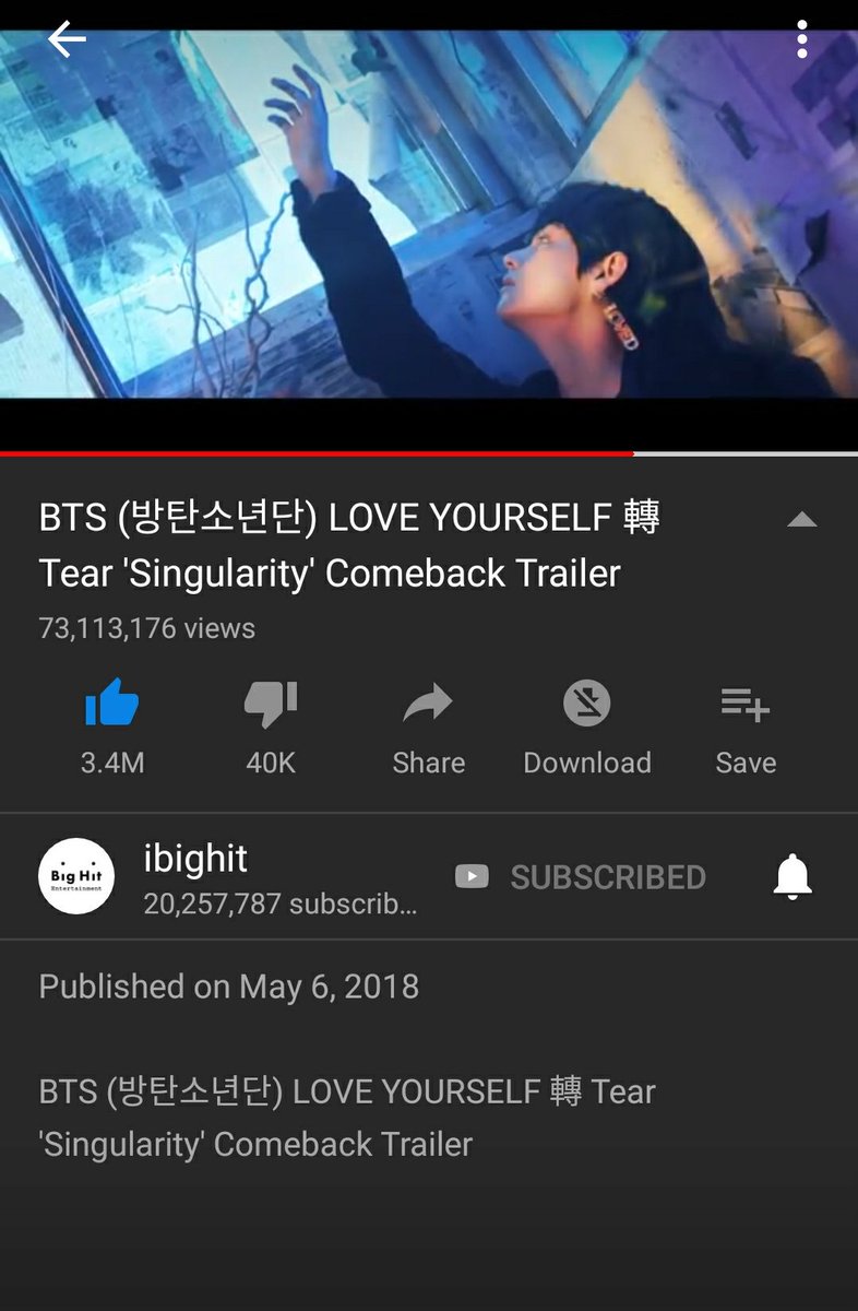 RiTaephoria10's tweet photo. It's back..😍💜💙😍..I'm so happy 😍😍💜💜💙💙
@bts_bighit @BTS_twt
#WhereIsSingularity
#Singularityisback https://t.co/qBZM0HDH04