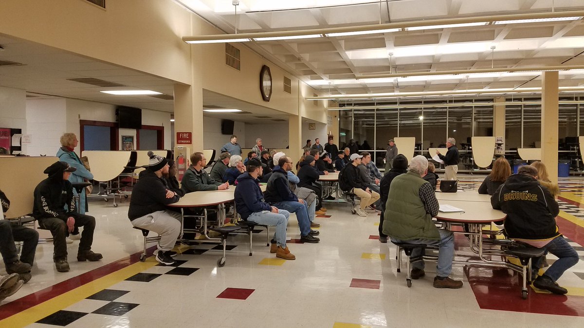 WT_NightSchool's tweet photo. @WT_NightSchool Evening School Director, Dave Cunningham welcoming new evening students to @WhittierTechHS last night! Looking forward to a great semester of learning #masonry #basicwoodworking #cncmachining #electrical #plumbing #andmore https://t.co/wv4L5FSrHl