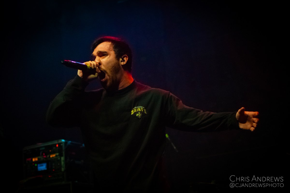 Greave17's tweet photo. Back in December I was lucky enough to cover an incredible show of @burytomorrow @36CF @Cane_Hill and @CrystalLake777 at @O2ForumKTown. You can check out my review and some of my live shots at the below link, it was a mindblowing gig! @PureGrainAudio 

https://t.co/GdajiRJ91f https://t.co/TtmHSQAtMO