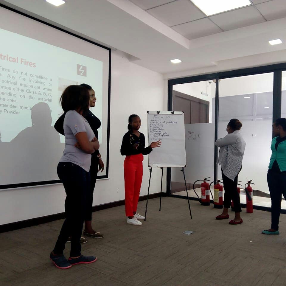 cares_bridge's tweet photo. Thanks @Cellulant for your participation in fire safety training @emory_hotel https://t.co/3Wo9nMcL79