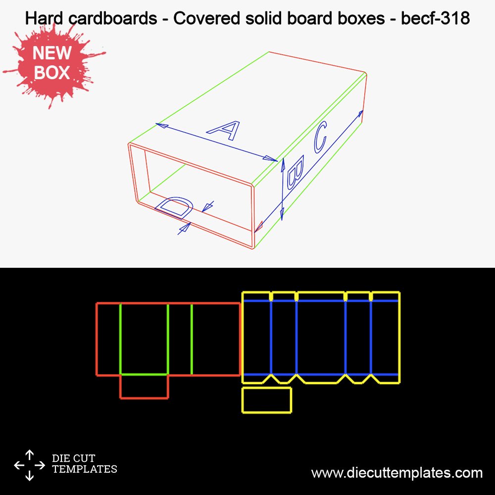 Die Cut Templates on Twitter "Here somes the first new box of the new