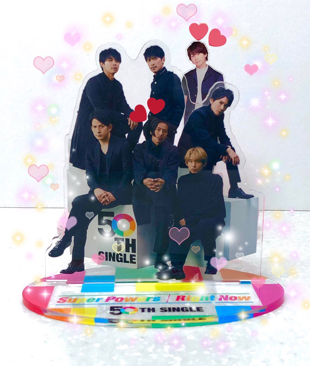 saku39Snow_430's tweet photo. ไฝไน
้ใใใจV6ใฎใขใฏในใฟใฎใตใคใบๆใใใใชๆใโผ๏ธ
ใใใฆใใใใใฃใใใคใผ๐V6ใซใฒใใฃใใใใใใฃใใ๐โค๏ธ
#V6
#SupperPowers
#RightNow
#ไฝไน
้ๅคงไป https://t.co/CBQNlxO9xv