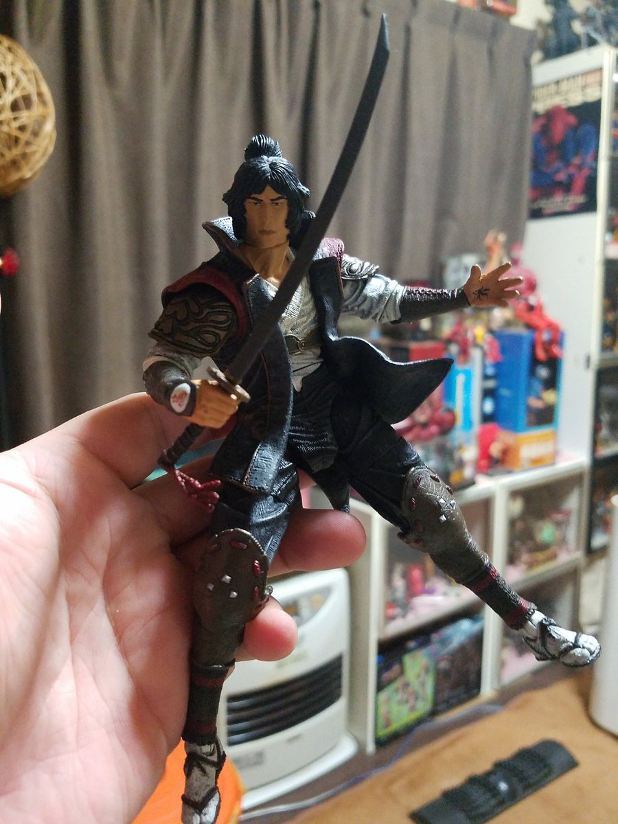 きゃぷあめ 今日はコイツをいじってマス マクファーレントイズ 鬼武者2 柳生十兵衛 オモニー T Co Dzcqyr2rnl Twitter