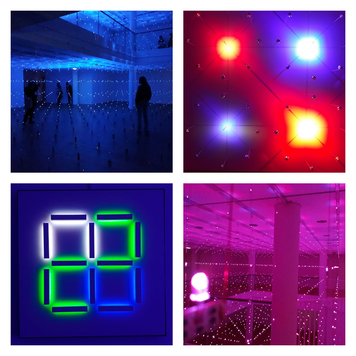 Très belle #expo immersive à la <a href="/Fondation_EDF/">Fondation groupe EDF</a> rue Récamier Paris 7e #lightmatters fondation.edf.com/fr/expositions…