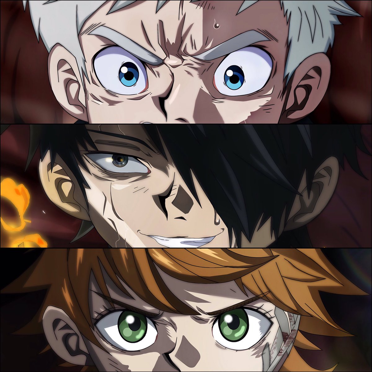 Pandaman ルフィ 東京ワンピースタワー בטוויטר Thepromisedneverland Fanart Demizuposuka Yakuneba Staff ウィリアムミネルバ 約束のネバーランド エマ ノーマン レイ レイ誕生祭 ルーカス Anime 約束のネバーランド エマリープレゼント