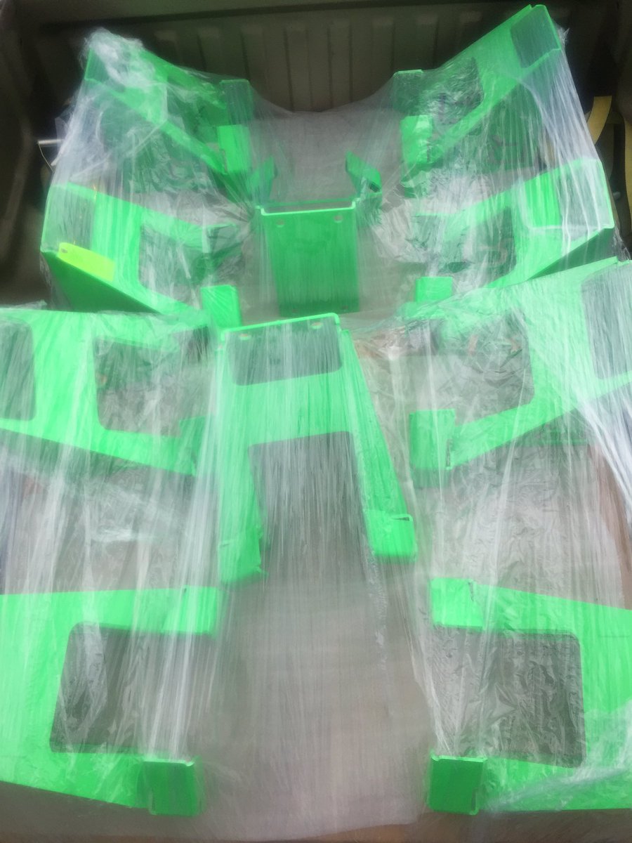 SlingsUnlimited's tweet photo. Another load of Rigging Tree cradles being shipped out!
It’s 2019...are you still stowing your rigging on a piece of rebar? If so, contact us at (706) 750-9099 or info@SlingsUnlimited.com and let us help make your’s a safer lifting environment. #riggingtree #riggingsafety https://t.co/gvSIaRwZ5Y